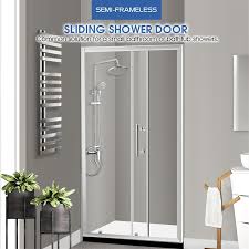 We will provide a proposal of your shower design , field measure the opening, calculate deductions. Buy Levede Bath Shower Enclosure Screen Seal Strip Glass Shower Door 900x1900mm Grays Australia