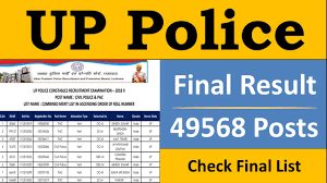 Up Police Result 49568 Up Police Ka Result Kaise Dekhe Youtube