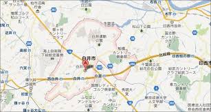 Googlemap 行政区域を描画