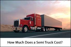 A semi pulling an empty trailer weighs roughly 35,000 pounds. How Much Does A New Semi Truck Cost Compare New Semi Truck Price Quotes