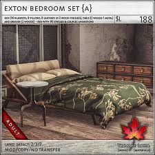 The bed and dresser have arched crests with scroll & shields and pierced swirling filigree, scrolled corbels on the front. Exton Bedroom Set For Collabor88 March Trompe Loeil
