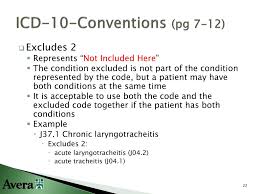 Ppt An Overview Of The 2013 Icd 10 Cm Guidelines Powerpoint Presentation Id 3199186