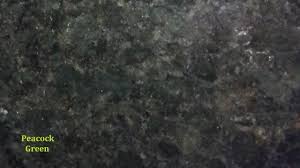 $40 per square foot (3cm thick) Beautiful Peacock Green Granite Granite Countertop Chattanooga