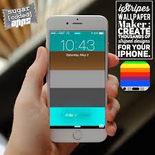 Istripes Iphone And Ipad Wallpaper Maker Deisgner Iphone Coding Apps Wallpaper Maker