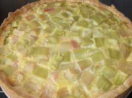 Saftiger Rhabarber Schmandkuchen M Orig Rezept Schmandkuchen Rabarberkuchen Rezept Kuchen