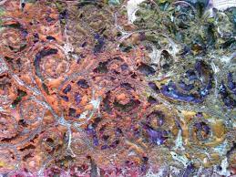 Kim S Hot Textiles A Bit Of Colour And Texture And Fun Diy Textiles Fungi Art A Level Art Sketchbook