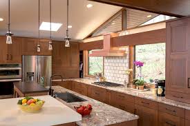 Broad ripple modern craftsman house architecture chimney. Modern Craftsman Kitchen In Wilmington De