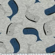 Tissu Molleton Baleines Envers Minky 20 X 140 Cm De Motif Personnel Est Vendu Sur La Boutique Motif Personnel Dans La C Tissu Molleton Molleton Motif Personnel