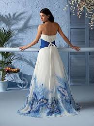 Beautiful Wedding Dresses For Royal Jobspapa Com Blue Wedding Dress Royal Blue Wedding Dresses Beautiful Wedding Dresses