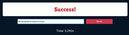 This is the fastest way to learn how fast you type right from your browser. An Online Game That Challenges Players To Type The Alphabet As Fast As They Can