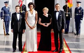 President donald trump meets with german chancellor angela merkel in the oval office of the white house, friday, april 27, 2018, in washington. White House Goes All Out With Friendship Dinner For Merkel Shanghai Daily