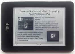 How To Open Your Powerpoint Presentation On Kindle