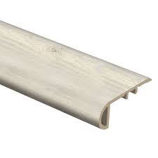 A stair nosing, stair nose or stair tread nosing, is the horizontal part that extends beyond the riser for approximately an inch. Zamma Wickford Oak 75 Inch X 2 125 Inch X 94 Inch Vinyl Stair Nose Molding The Home Depot Canada