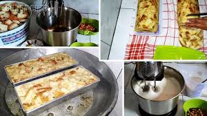 Resep roti lembut tanpa telur,susu,mentega.bisa jadi roti tawar & sobek. Resep Cara Membuat Puding Roti Tawar Cokelat Keju Panggang By Hernings Kitchen