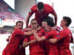 Not only is the team a threat going forward, with the likes of lukaku, the defence is. Denmark Vs Belgium Result Yussuf Poulsen S Goal Paints A Powerful And Poignant Image Of Football The Independent