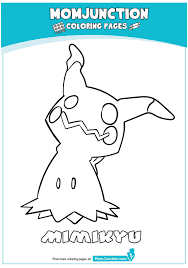 Print Coloring Image Momjunction Pokemon Coloring Pages Coloring Pages Pokemon Coloring
