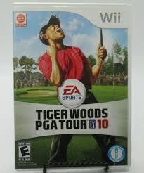 Tiger Woods Pga Tour 10 Game For Nintendo Wii Game Disc Case Manual Ea Sport In 2020 Tiger Woods Pga Tour Wii