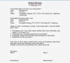 9 contoh surat kuasa terlengkap yang baik dan benar. Tips Membuat Surat Kuasa Khusus Kumpulan Contoh Surat Pilihan