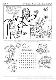 El Rincon De Las Melli Liturgia Ciclo C Lecciones Para Ninos Cristianos Escuela Dominical Para Ninos Catequesis