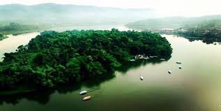 Tiket masuk situ lengkong panjalu / sungai cireong. Objek Wisata Situ Lengkong Panjalu Dispar Dinas Pariwisata