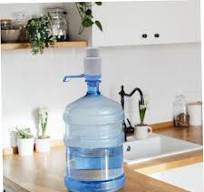 Amazon.com: Bomba de botella de agua Bomba de agua de mano ...