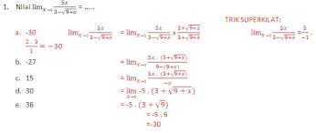 We did not find results for: Logika Praktis Pengerjaan Limit Kompasiana Com