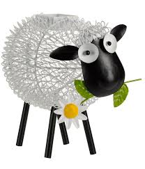 How old was dolly the sheep when she died? Solar Silhouette Schaf Dolly Dehner