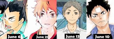 There are so many loveable characters in haikyuu!! Anime Zone Characters Zodiac Signs Haikyuu
