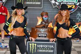 The 2019 monster energy nascar cup series was the 71st season of the monster energy nascar cup series. Best Of Monster Energy Girls At The Track Official Site Of Nascar