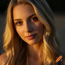 Description of Leo, a captivating character with dark brown curly hair