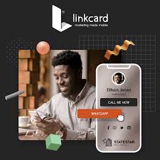 Give your brand a professional edge with a business card that makes a remarkable first impression. Linkcard App Marketing Made Simple