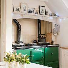 This really is very inexpensive in comparison with cupboard replacement and can improve with striking effect the look of your kitchen. Add Glow To Your Kitchen With Fairy Lights