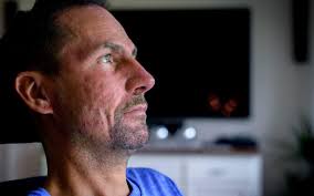 Jag blir bara svagare, det finns inget att göra"