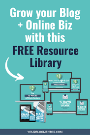 Resources Blog 2 Brand Free Blogging Resources Blogging Advice Blogging Mentor