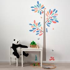 Kinnared ملصقات تزيين شجرة قياس الطول 160 سم Ikea