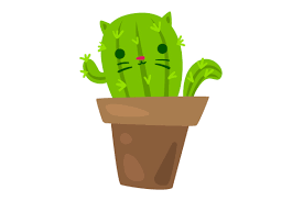 Download Cat Cactus Svg Cut File By Creative Fabrica Crafts Creative Fabrica SVG Cut Files