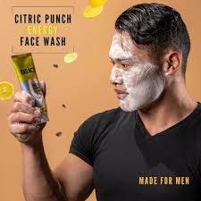 BAD ACE Energy Face Wash for Men