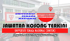 Bagi yang memenuhi syarat kelayakan di bawah, anda dipelawa untuk memohon jawatan kosong seperti berikut Jawatan Kosong Di Universiti Tenaga Nasional Uniten 31 Disember 2017 Banyak Jawatan