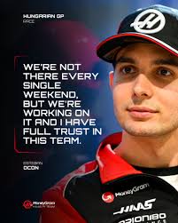 The only way is up, the car is quick, and we have two drivers with  potential