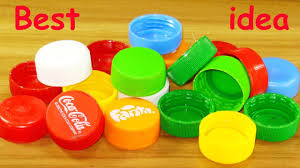 Youtube Plastic Bottle Crafts Plastic Bottle Caps Bottle Top Crafts