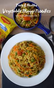 Maybe you would like to learn more about one of these? Vegetable Maggi Noodles Rumki S Golden Spoon Recipe Maggi Recipes Indian Food Recipes Veg Snacks
