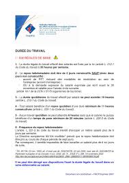 Le décompte du temps de travail est réalisé sur la base d'une durée annuelle de travail effectif de 1 607 heures maximum, sans préjudice des heures supplémentaires susceptibles d'être effectuées. Calameo Duree Du Travail