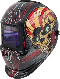 Shop Iron Skull Wrench Variable Shade Auto Darkening Welding Helmet Princess Auto Welding Table Welding Helmet Auto Darkening Welding Helmet