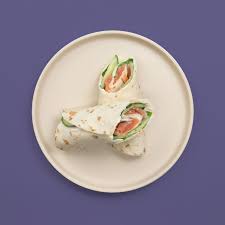 Jow Wrap Saumon Recette En 2020 Recette Alimentation Saumon