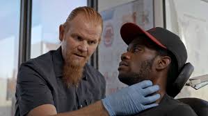 Pooches pay bedside visit to dog walker after wilderness ordeal