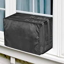 You may stain it or paint the way you like. Trelc Window Air Conditioner Cover Outdoor Air Conditioner Defender Winter Ac Window Unit Cover With Adjustable Straps Bottom Covered Black 21 26 X14 56 X 15 74 Inch Walmart Com Walmart Com