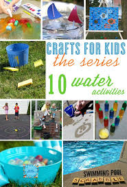 Crafts For Kids 10 Water Play Ideas The Celebration Shoppe Kids Summer Activities Summer Camp Activities