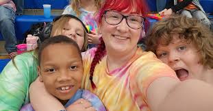 On Tuesday, May 6, students from all over the district came together for an  epic Color Run adventure! This awesome event was specially designed to be  inclusive for all students with special