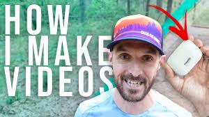 How I Make Trail Running Vlogs // Insta360 GO 2