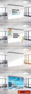 All free mockups consist of unique design with smart object layer for easy edit. Side View Of A White Wall In Office Mockup Free Download Photoshop Vector Stock Image Via Zippyshare Torrent From All Source In The World